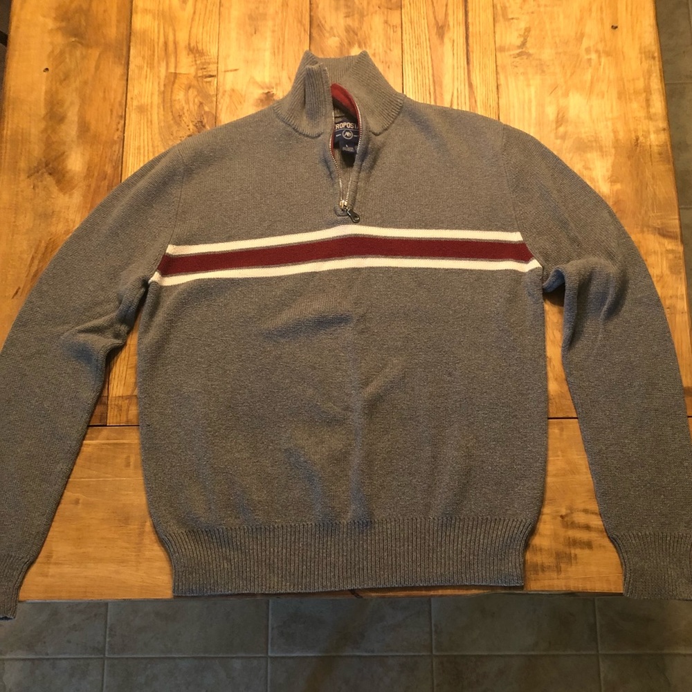 Aeropostale quarter zip sweater
